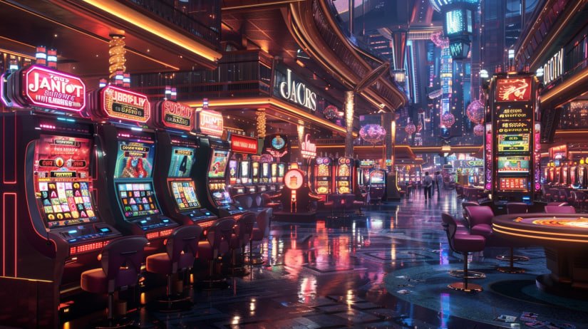 Casino game categories on aaajl including slots, baccarat, and roulette